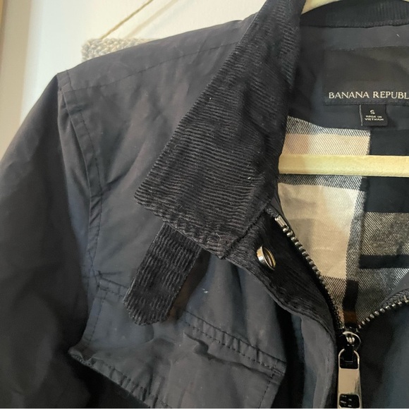 Banana Republic Dark Charcoal Field Jacket - Picture 4 of 7